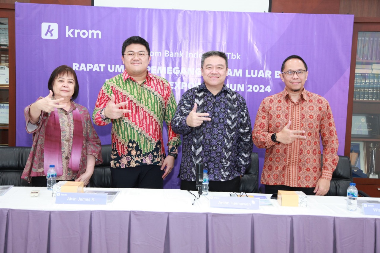 Krom Bank Tutup Kuartal III dengan Pertumbuhan DPK hingga 540 Persen