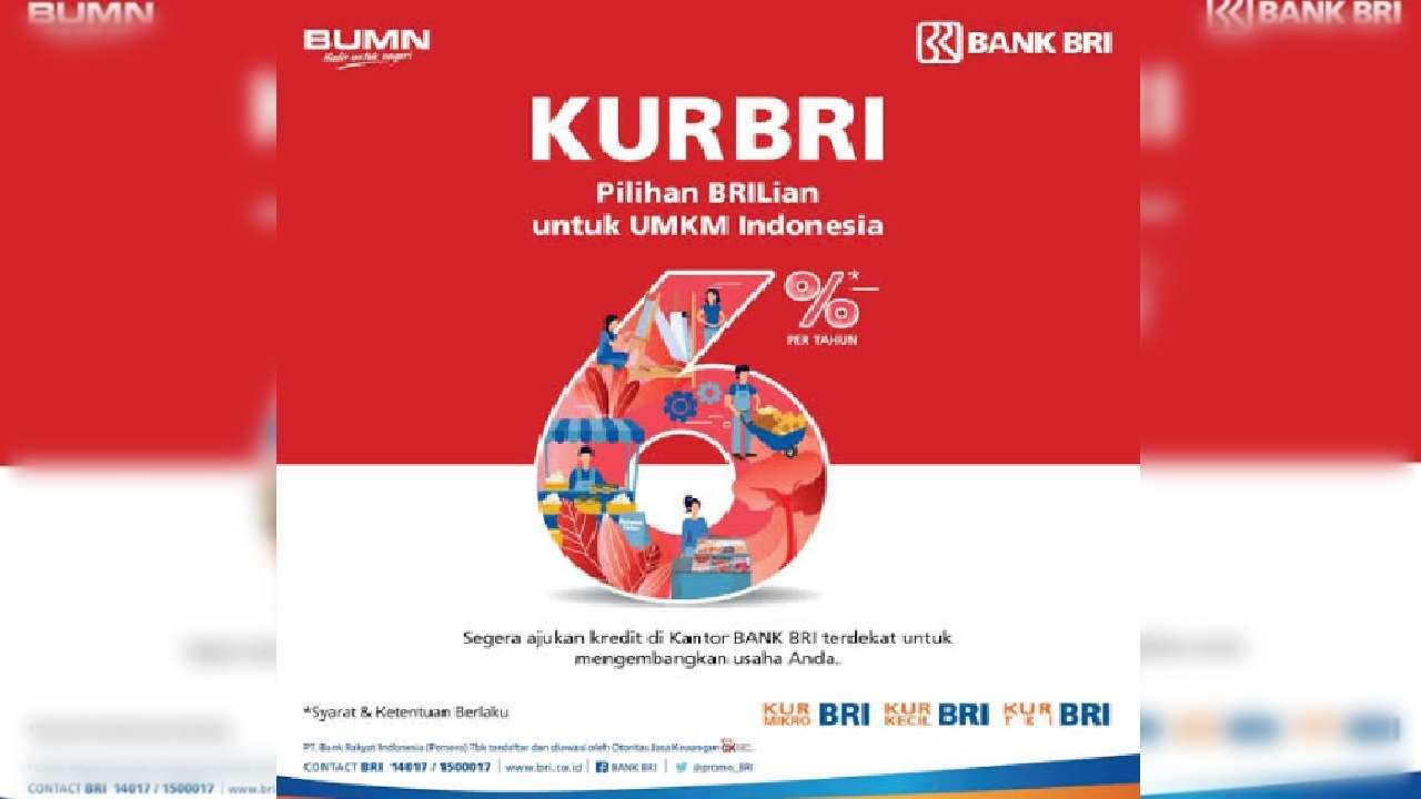 Program KUR BRI, Solusi Finansial Andalan untuk UMKM, Dorong Pertumbuhan Ekonomi Lokal