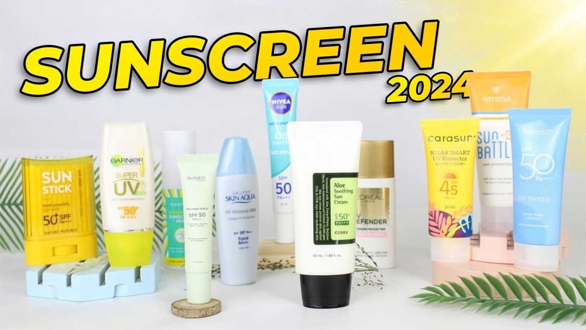Rekomendasi 5 Sunscreen Terbaik 2024 untuk Kulit Berminyak, Harga Mulai Rp20 Ribuan Aja, Cobain Deh