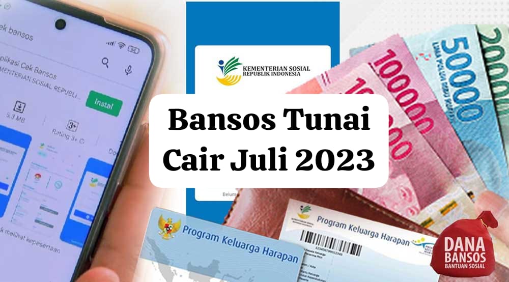 Ada Bansos Rp1.000.000 Khusus KPM Kategori Ini Disalurkan Juli 2023  