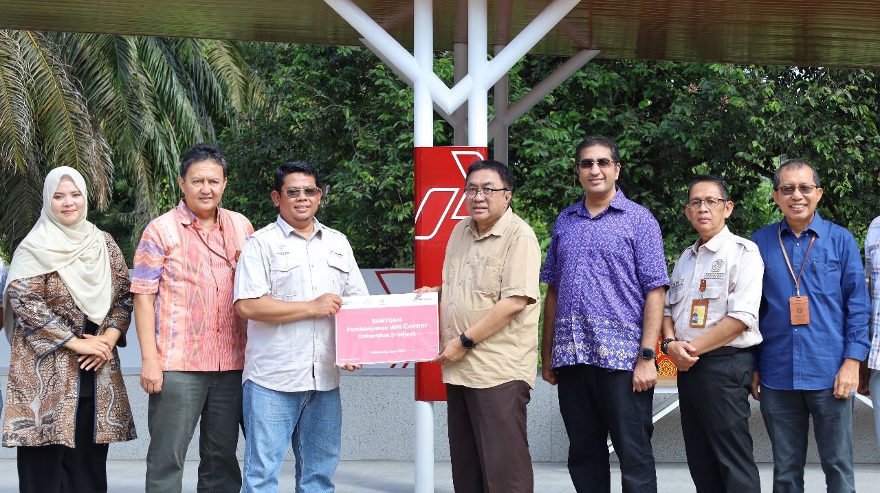 PGN Hadirkan WiFi Corner di UNSRI, Perluas Akses Internet Andal Lewat Program CSR