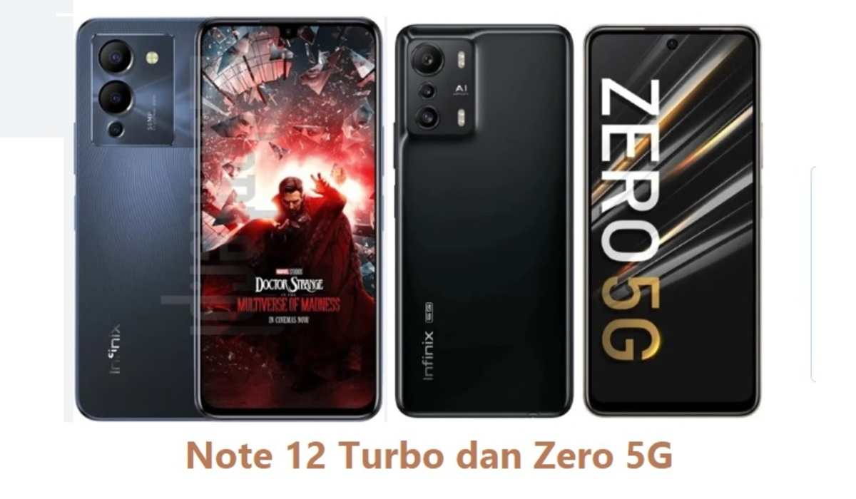 Review Jujur! Infinix Zero 5G vs Note 12 Turbo, Mana yang Paling Ok Buat Nge-game?