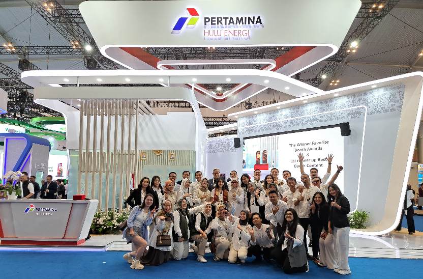 Jadi Booth Terfavorit, PHE Raih Penghargaan dalam IPA Convex 2025