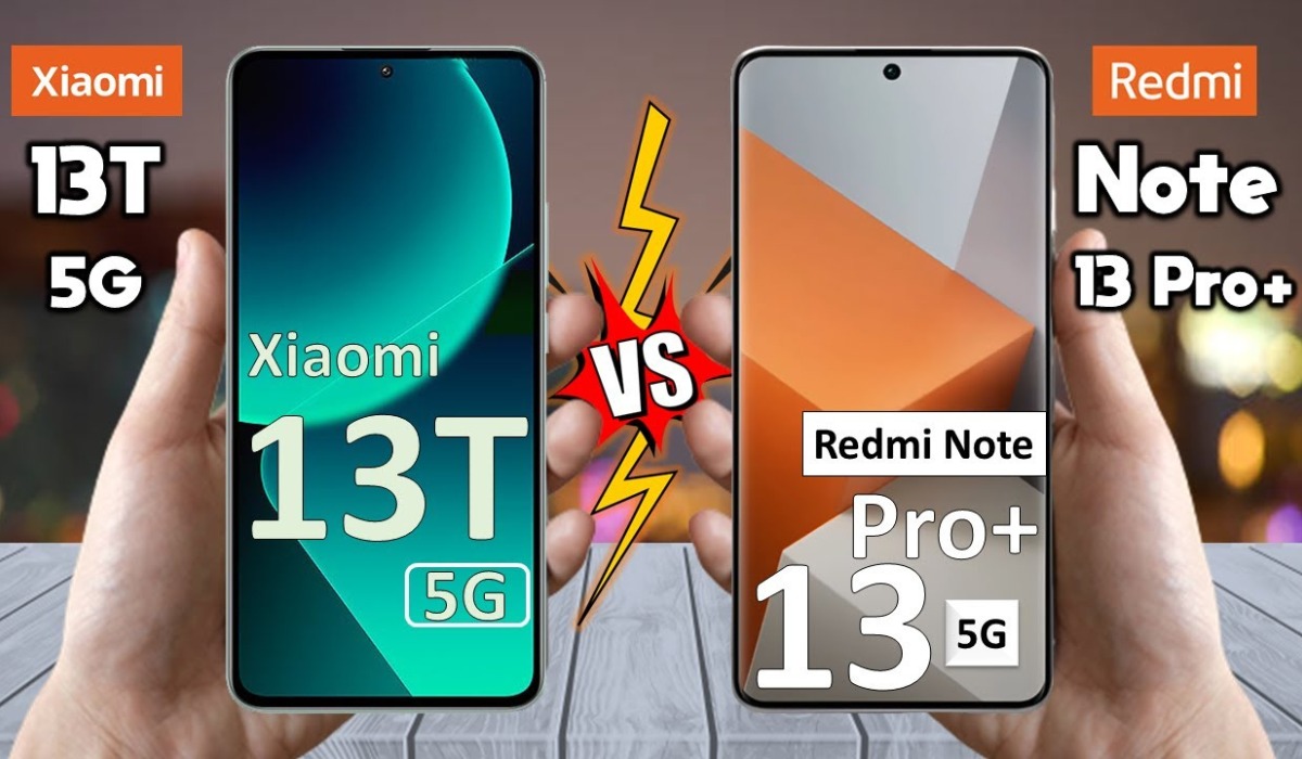 Duel Sengit di Kelas 6 Jutaan! Ini Perbandingan Xiaomi 13T dan Redmi Note 13 Pro Plus 5G, Mana yang Unggul?