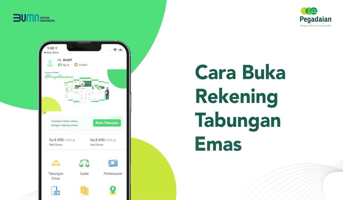 Hanya Rp5 Ribu Sudah Bisa Dapat Emas, Ini Syarat Nabung Emas di Pegadaian Makin Aman dan Mudah