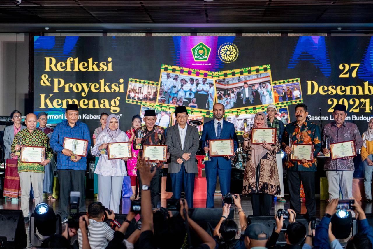 Refleksi dan Proyeksi 2025, Menag: Membangun di Atas Fondasi Spiritualitas