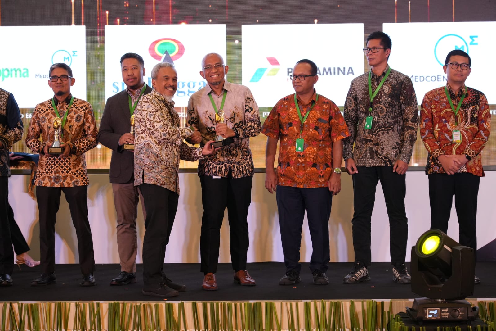 Pertahankan Standar Keselamatan Kerja, MedcoEnergi Mendapat Penghargaan dari Kementerian ESDM