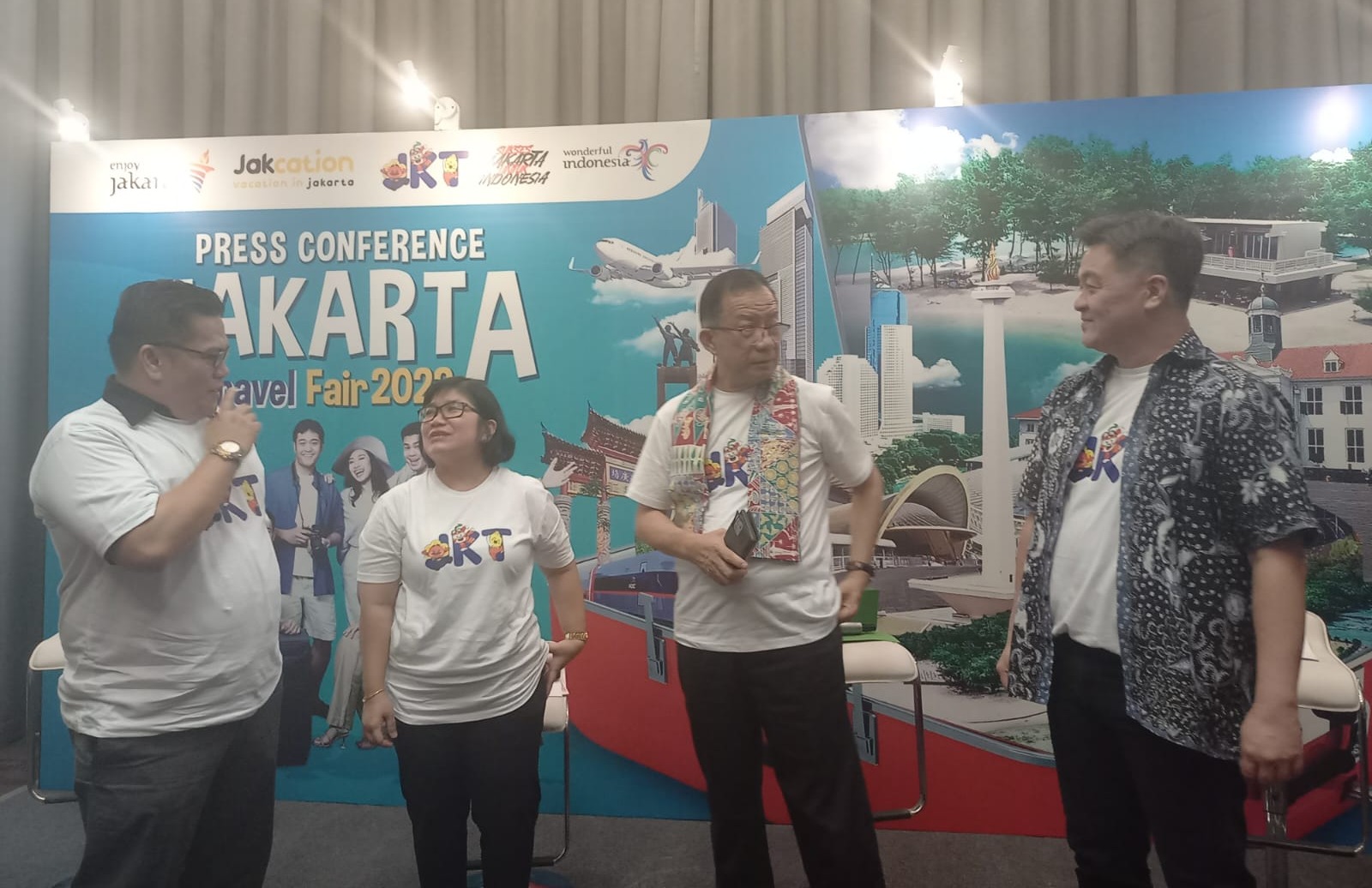 Jakarta Travel Fair 2023, Tawarkan Paket Wisata 46 Rute Walking Tour Plus Menginap Hanya Rp999 Ribu!