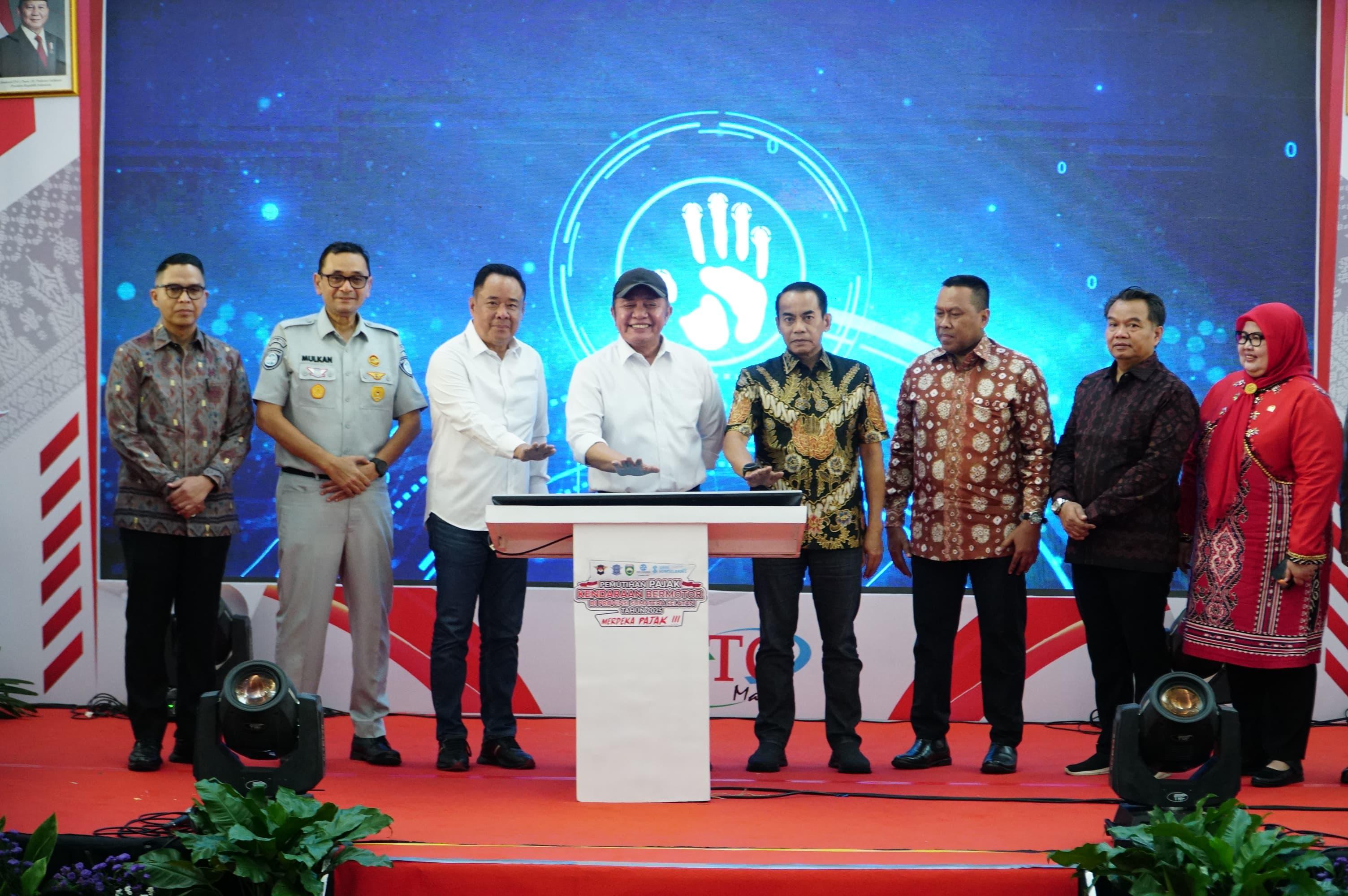 Pemprov Sumsel Dorong Kepatuhan Pajak Lewat Program Pemutihan 80 Hari