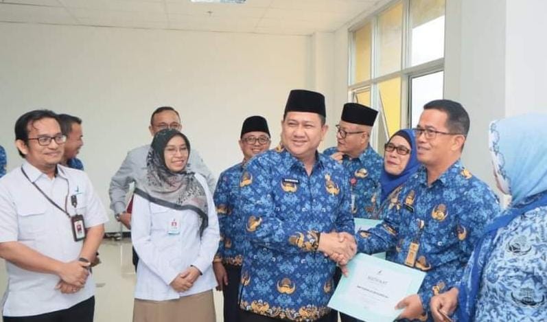 Pj Wako Lubuklinggau H Koimudin Buka Kegiatan Monitoring dan Evaluasi GKPD, PJAS dan PPABK 2024