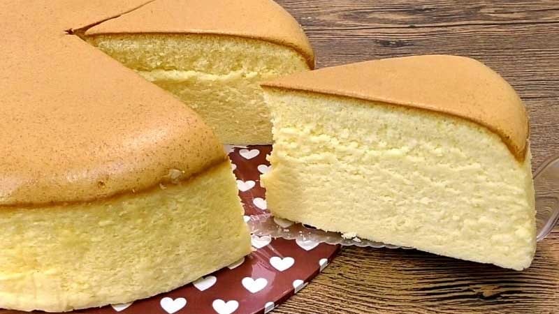 Resep Chedar Cheese Cotton Cake Sajian Lebaran Bersama Sanak Keluarga