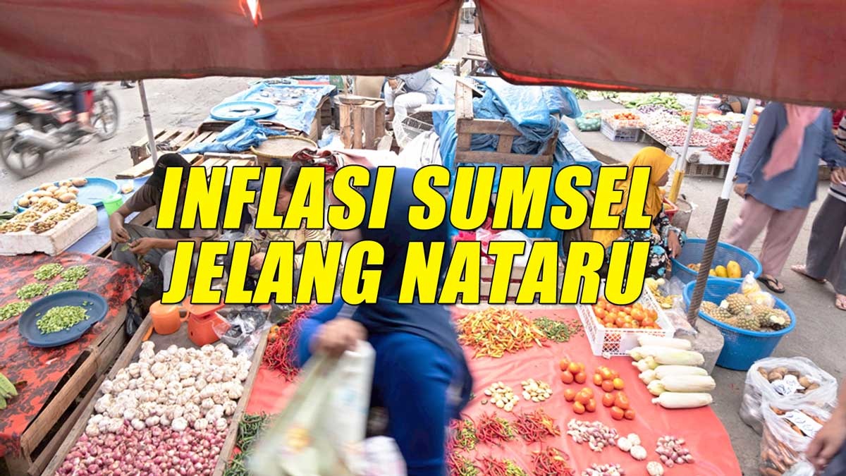 Inflasi Sumsel Tetap Terkendali Jelang HBKN Natal 2024 dan Tahun Baru 2025