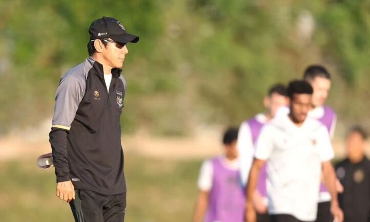 Wajib Tahu, 5 Prestasi Mocer Shin Tae yong di Timnas Indonesia, Nomor 4 Tak Bisa Dicapai Pelatih Sebelumnya