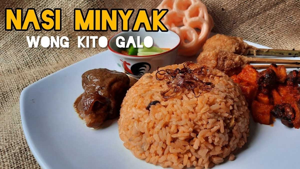Wisata Kuliner Palembang: Nasi Minyak, Asimilasi Budaya Melayu dan Arab Masa Kesultanan 