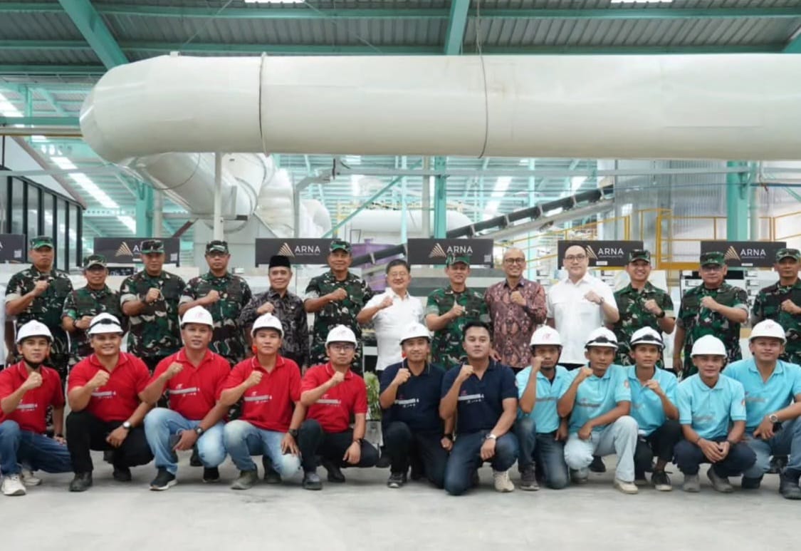 MENGGUNCANG OGAN ILIR! Sinergi Raksasa TNI, Pemda dan PT Arwana Meledak, Pangdam II Sriwijaya Turun Gunung!