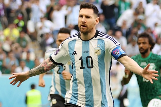  Walau Digasak Arab Saudi, Rating Messi Tetap Tertinggi di Skuad Argentina