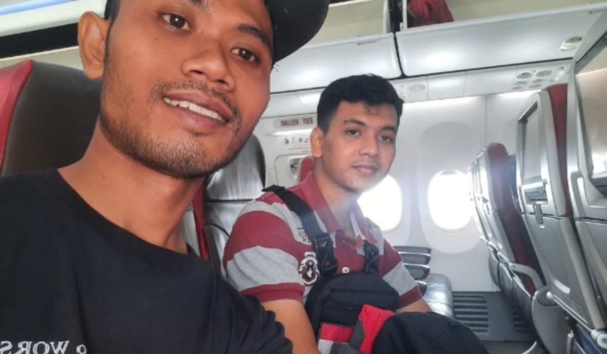 2 Relawan Indonesia Bergabung dalam Misi Kemanusiaan Tembus Blokade Jalur Gaza, Ini Tujuannya