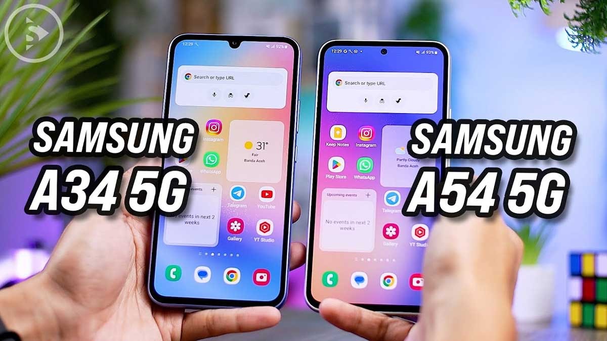 Bedanya Apa Sih? Perbandingan Samsung Galaxy A54 Vs Galaxy A34, Serupa Tapi Tak Sama