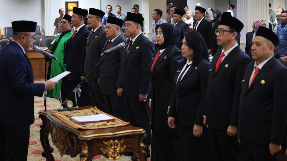 Perombakan Besar di Pemkot Palembang, Adrianus Amri Jadi Kepala DPMPTSP