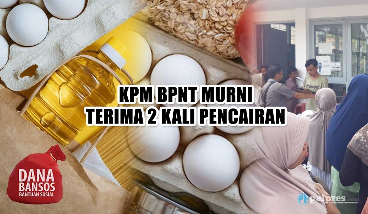 KPM BPNT Murni Terima 2 Kali Pencairan Bansos PKH Tahap 4 dan 5 Hari Ini, Bantuan Cair di 2 Bank Ini 