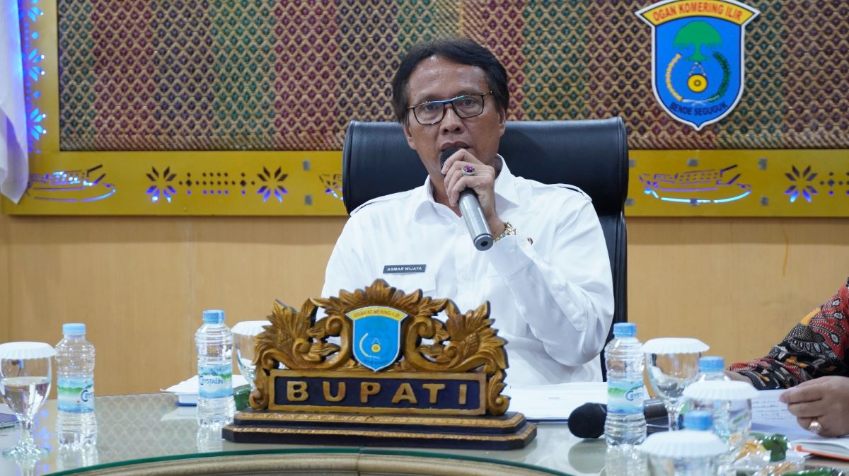 OKI Jadi Lokus Perhitungan Inflasi di Sumatera Selatan, Pj Bupati Ingatkan Stakeholder Terkait