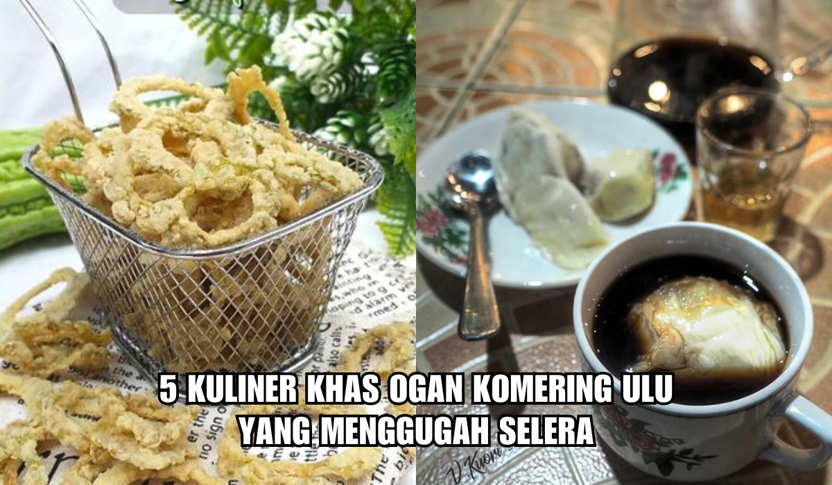 5 Kuliner Khas Ogan Komering Ulu yang Menggugah Selera, Wajib Coba Kopi Durian yang Creamy