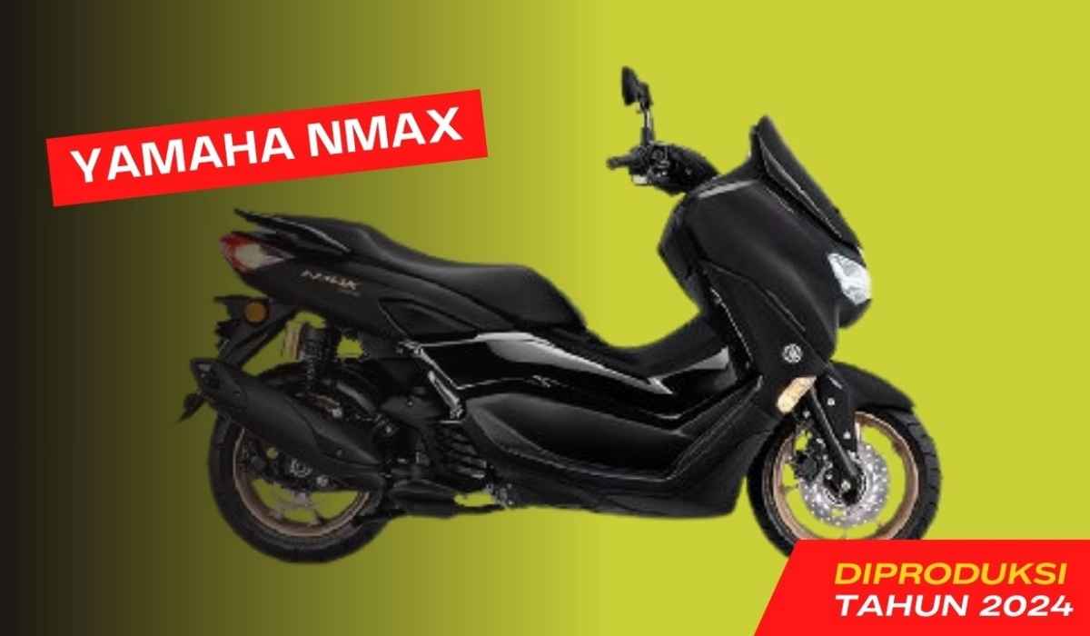 Tak Mau Kalah dengan Honda, Yamaha Nmax Bakal Diproduksi Massal di Tahun 2024