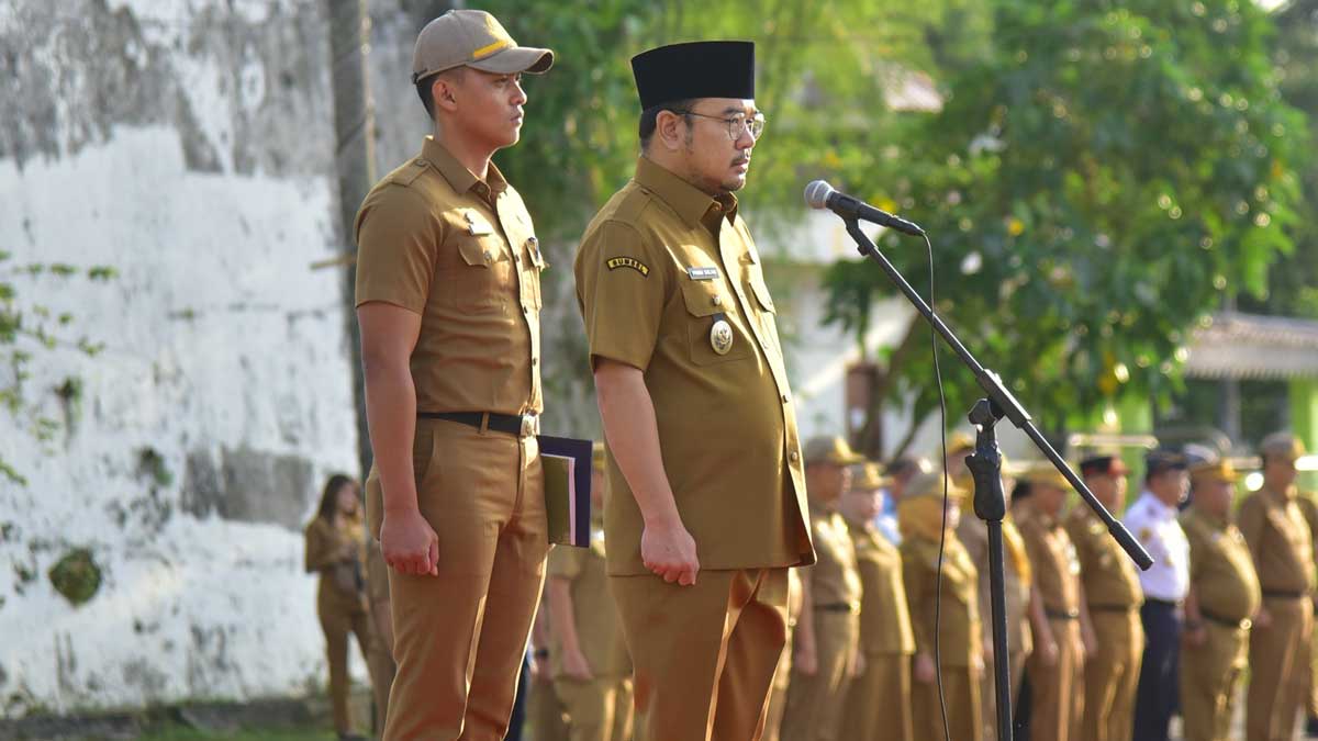 Wakil Wali Kota Palembang Ingatkan ASN Beri Pelayanan Terbaik ke Masyarakat