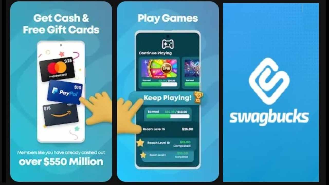 Main Game dan Nonton Video Bisa Dapat Cuan Gratis? Coba Aplikasi Penghasil Uang Swagbucks!