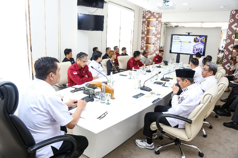 Terima Jajaran Petro Muba, Bupati Toha Berikan Ultimatum Tegas Tentang Ini