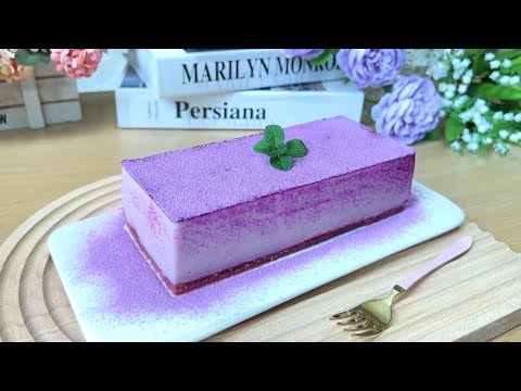 Wangi dan Lembut! Ini Rahasia Resep Taro Layer Cheese Cake