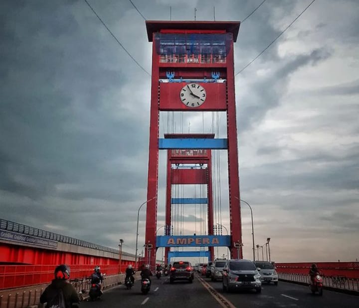 LIBUR NATARU MAKIN SERU! Beberapa Tempat Murah dan Asyiek di Palembang Ini Wajib Kamu Datangi