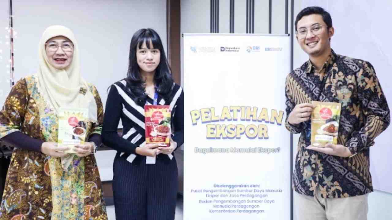 BRI Kembali Gelar Pelatihan Ekspor, Tingkatkan Daya Saing UMKM Tembus Pasar Global