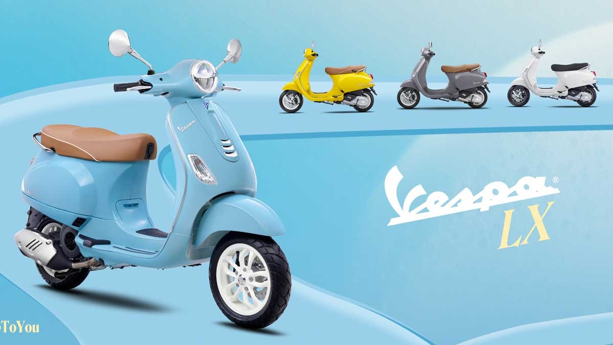 Vespa Matic Terbaru Harga Lebih Murah, Hadir dengan Pilihan Warna Baru, Ini Spesifikasinya 