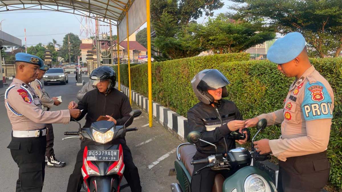 Bid Propam Polda Sumsel Gelar Gaktibplin, Cek Disiplin dan Kelengkapan Personel