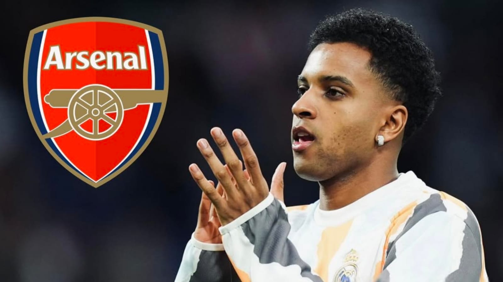 Striker Arsenal Cedera Mikel Arteta Panik Enggan Bawa Rodrygo ke Emirates