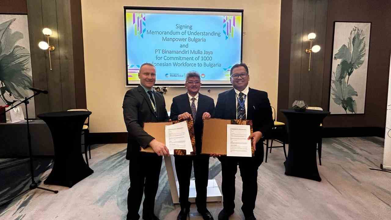 Mantap! 1.000 Pekerja Migran Indonesia Bakal Ditempatkan di Bulgaria