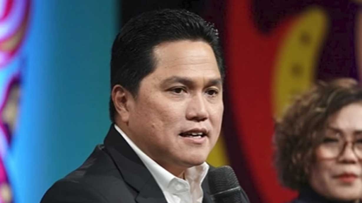 Timnas Indonesia vs Brunei Darussalam Pindah ke SUGBK, Erick Thohir Janjikan Ini Untuk Warga Palembang 