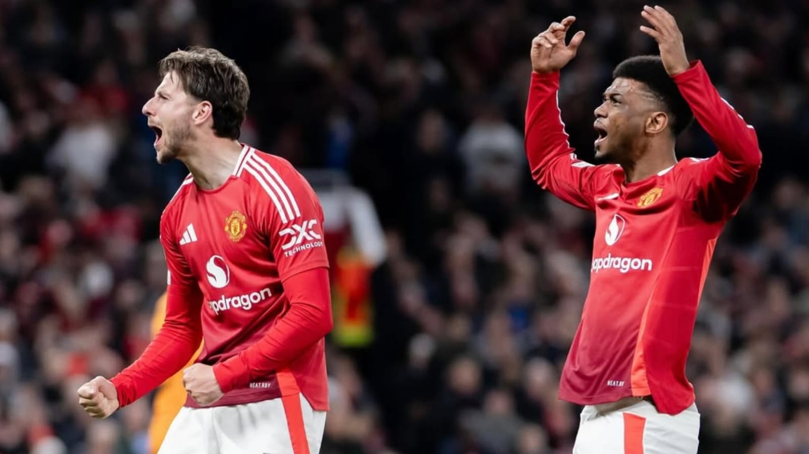 Manchester United 4-1 Athletic Bilbao (7-1 agg): Dua Gol Mason Mount , Bawa Skuat Amorim ke Final Liga Eropa