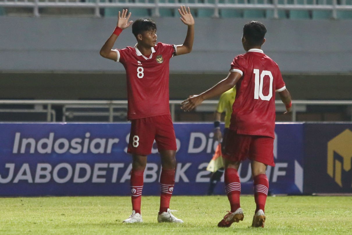  Menang 2-0 Atas Palestina, Timnas U-17 Indonesia Puncaki Klasemen 