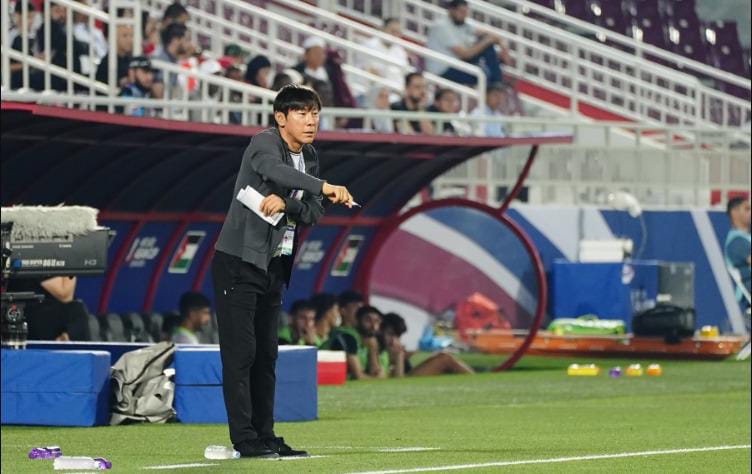 Timnas Indonesia U-23 Yakin Capai Final Piala Asia U-23 2024, Shin Tae-yong: Percaya Saya!