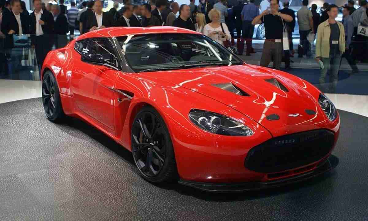 Salah Satu Mobil Termewah di Dunia, Aston Martin V12 Zagato Manjakan Mata Penggila Sport Car