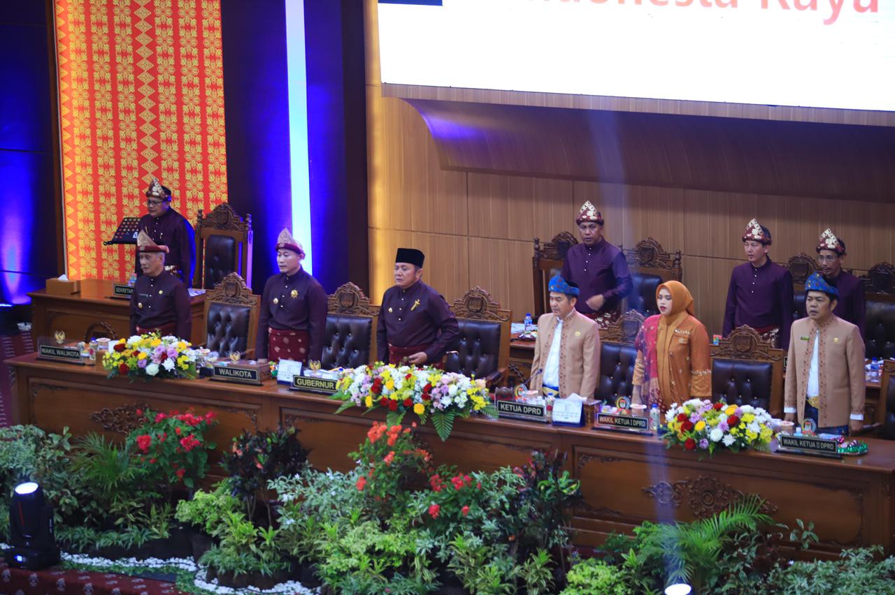 Gubernur Herman Deru Dorong Lubuklinggau Terus Maju Lewat Kolaborasi Pemerintah, DPRD dan Masyarakat