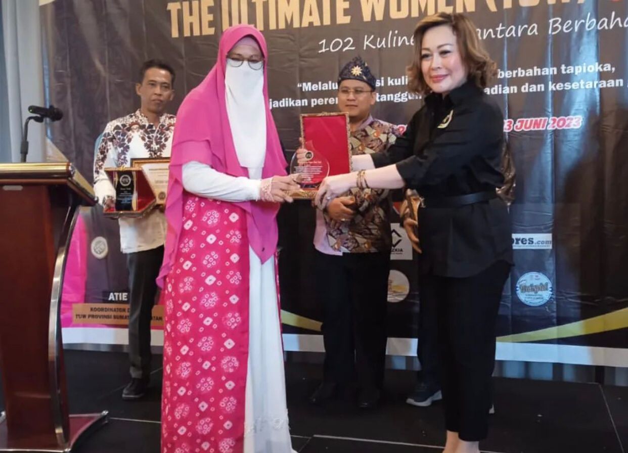 Inovasi Kuliner Berbahan Tipioka, TUW Sumsel Hadirkan 102 Menu Nusantara