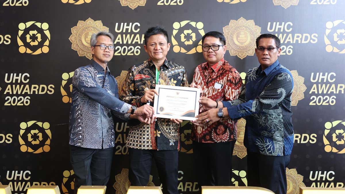 Strategi Bupati Lanosin Bawa OKU Timur Raih UHC Award 2026