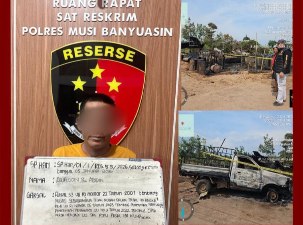 Pemilik Penyulingan Minyak Ilegal Berhasil Diamankan Polsek Babat Toman