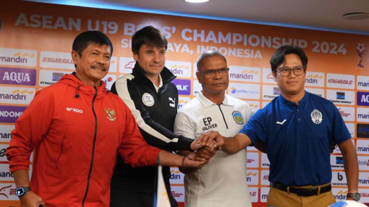Timnas Indonesia U19 Siap Berlaga di AFF U19 2024 Hadapi Filipina U19, Laga Perdana Grup A