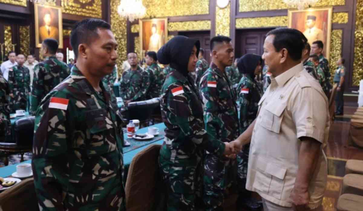 40 Nakes TNI Ikut Misi Kemanusiaan ke Gaza, Palestina, Menhan Prabowo Tegaskan Hal Ini