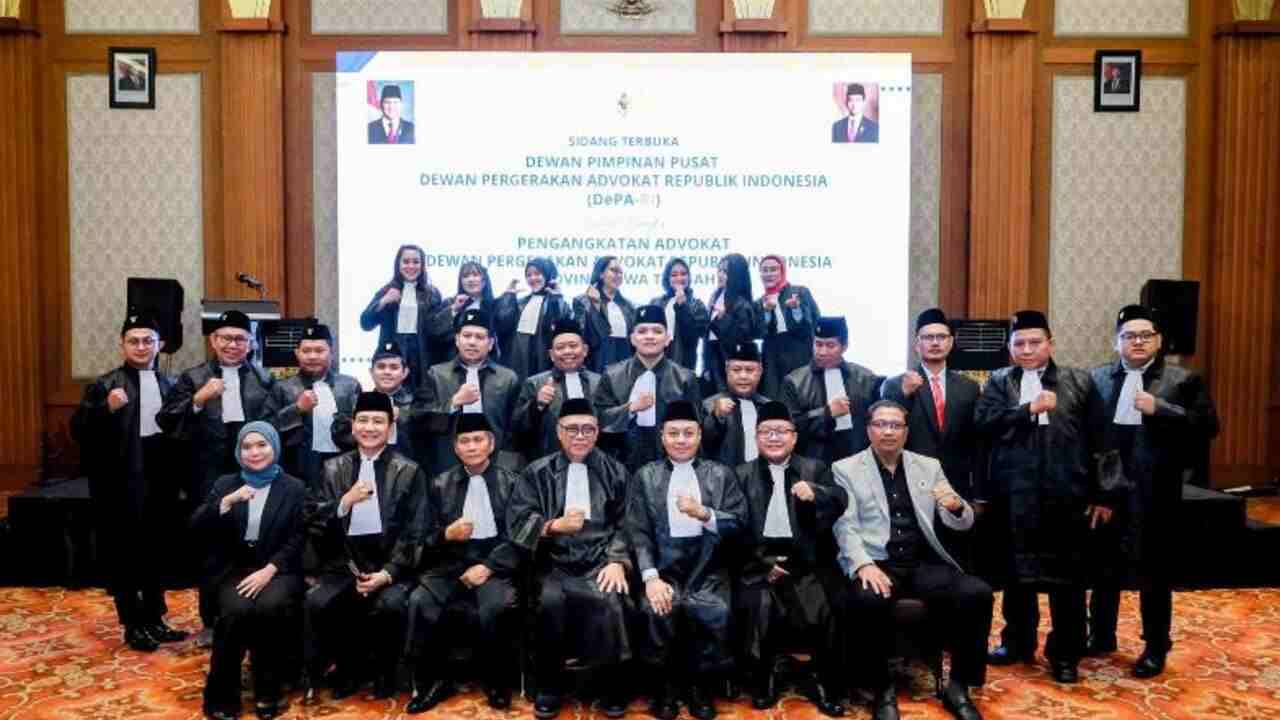 DePA-RI Angkat Suara Soal Perlindungan Profesi Advokat di KUHAP Baru