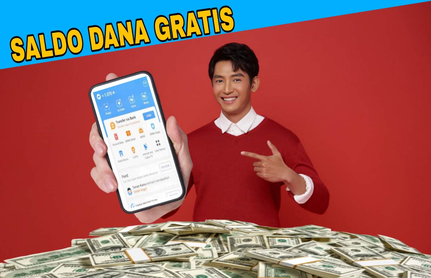 Saldo DANA Senilai Rp600 Ribu Bisa Didapatkan Secara Gratis, Jangan Sampai Lewat Satu Langkah Caranya?